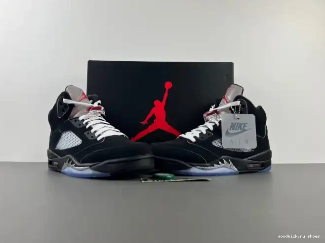 5 Reimagined Air Black Metallic Jordan HF3975-001 0429